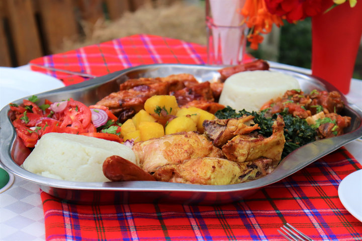 2 & Half Men Platter