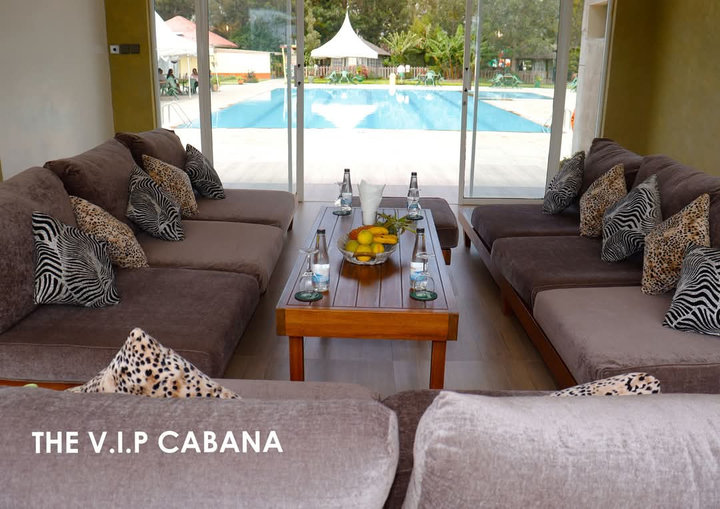 VIP Cabana - Interior