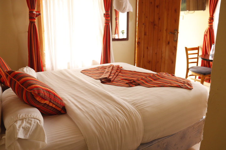 Deluxe Cottage Interior