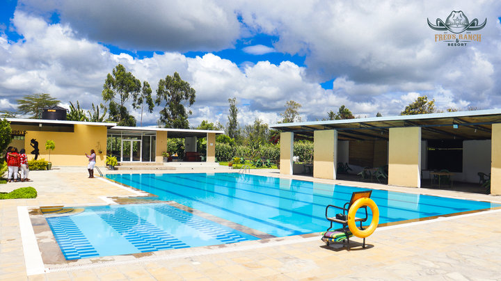 Swimming Pool at Fred's Ranch