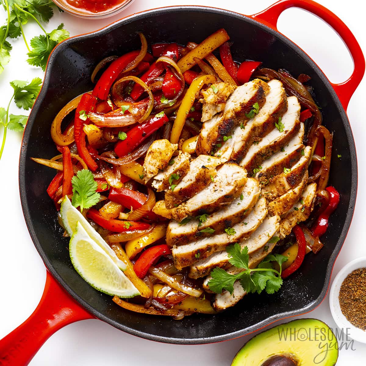 Chicken Fajitas