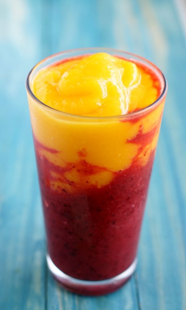 Mango & Beetroot