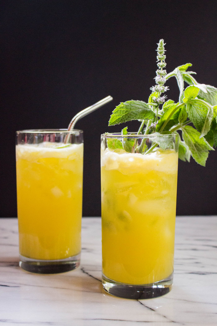 Pineapple & Mint