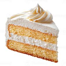 Vanilla Cake Slice