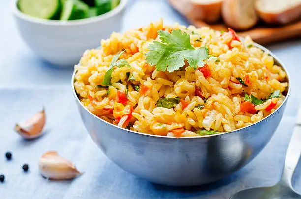 Vegetable Rice